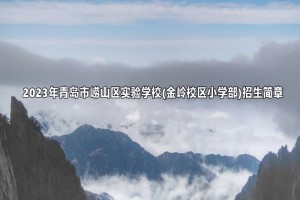 2023年青岛市崂山区实验学校(金岭校区小学部)招生简章(附招生范围)