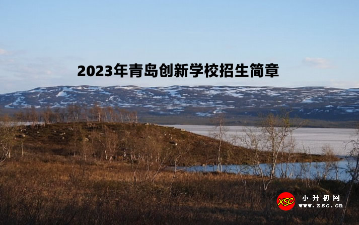 2023年青岛创新学校招生简章.jpg