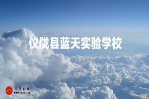 仪陇县蓝天实验学校收费标准(学费)