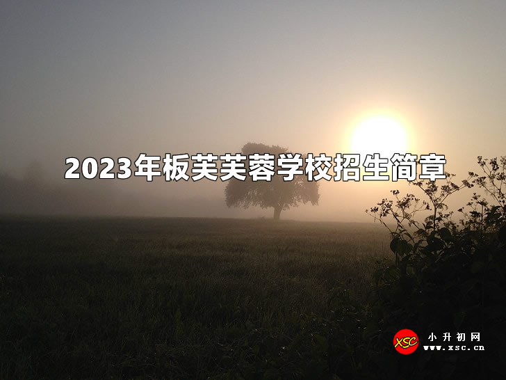 2023年板芙芙蓉学校招生简章及收费标准(小学、初中).jpg