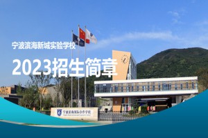 2023年宁波滨海新城实验学校招生简章及收费标准(小学部)