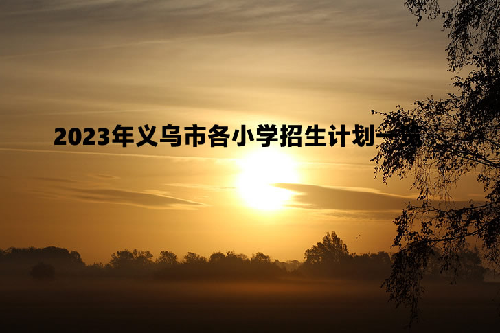 2023年义乌市各小学招生计划一览.jpg