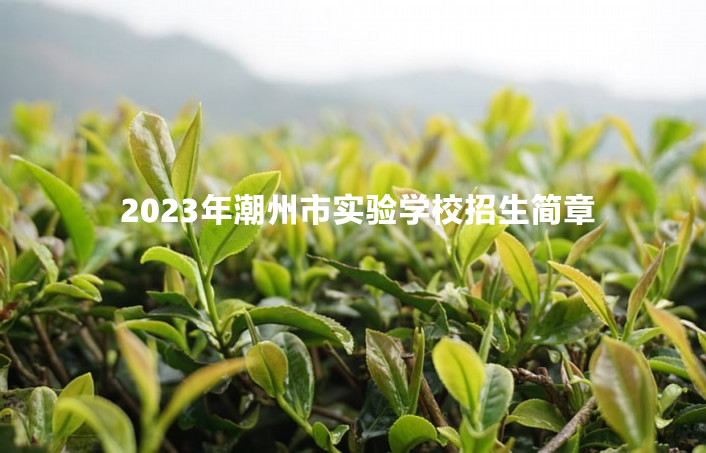 2023年潮州市实验学校招生简章.jpg