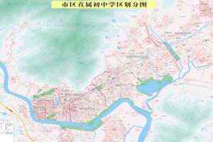 2023年临海市区直属公办初中学区划分范围一览