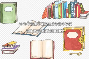 2023年贵阳市花溪区公办初中学校招生简章及招生范围汇总