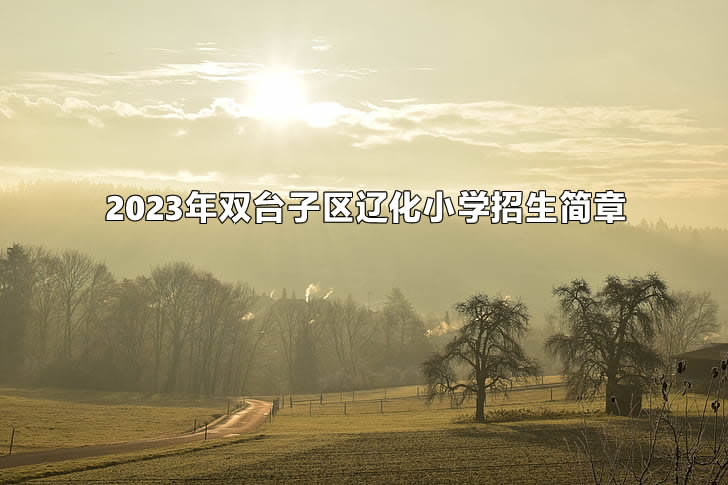 2023年双台子区辽化小学招生简章.jpg