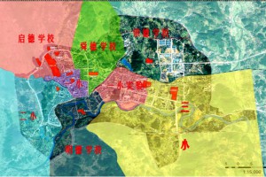 2023年东安县城区小学招生服务划片范围一览