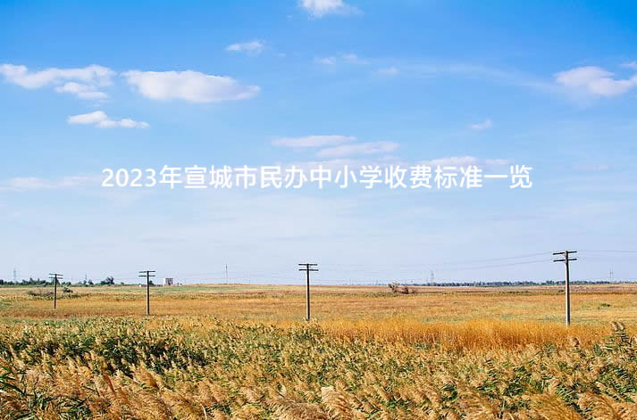 2023年宣城市民办中小学收费标准一览.jpg