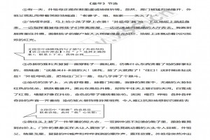 《童年》阅读理解题及答案(阅读答案七)