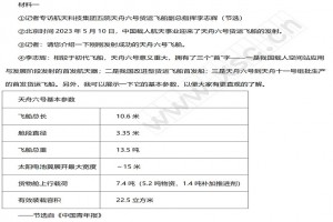 天舟六号阅读理解题及答案(阅读答案)