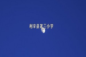 利辛县第三小学收费标准(学费)及学校简介