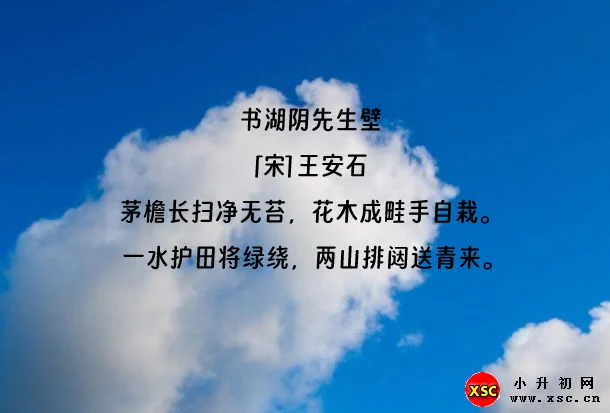 书湖阴先生壁.webp