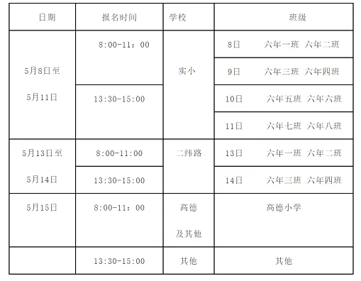 2024年阜新市第四中学招生简章(附招生学区范围)