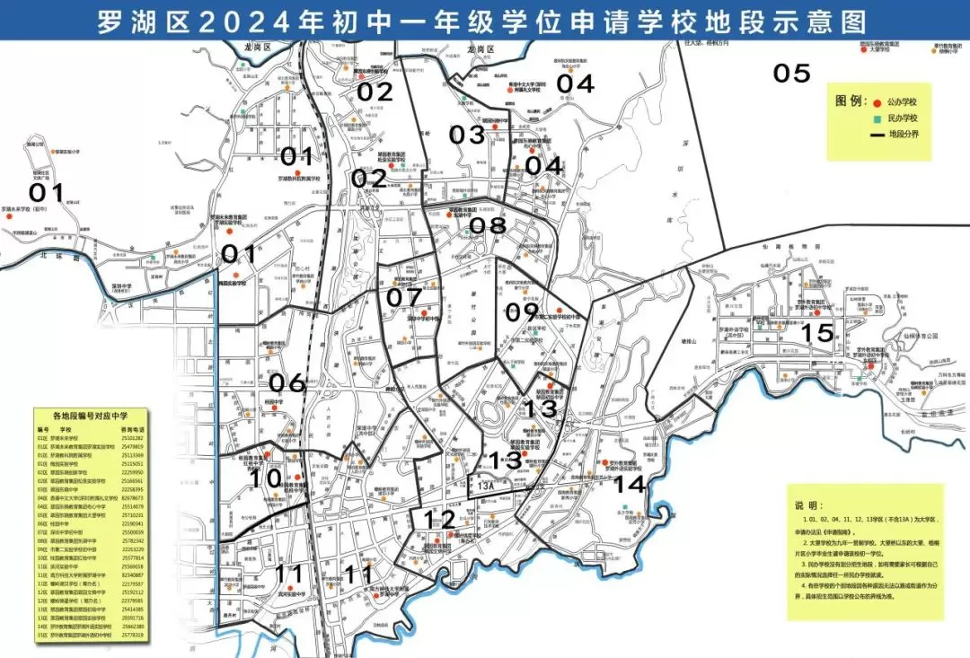 2024年深圳市罗湖区小升初学位申请指南(附时间及流程)