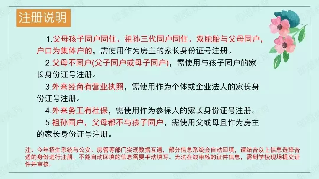 青岛长江学校小升初招生网上报名操作指南—小升初网