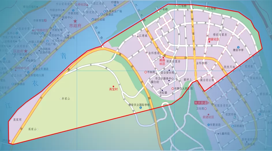 雅安市雨城区小学划片范围 (9).png