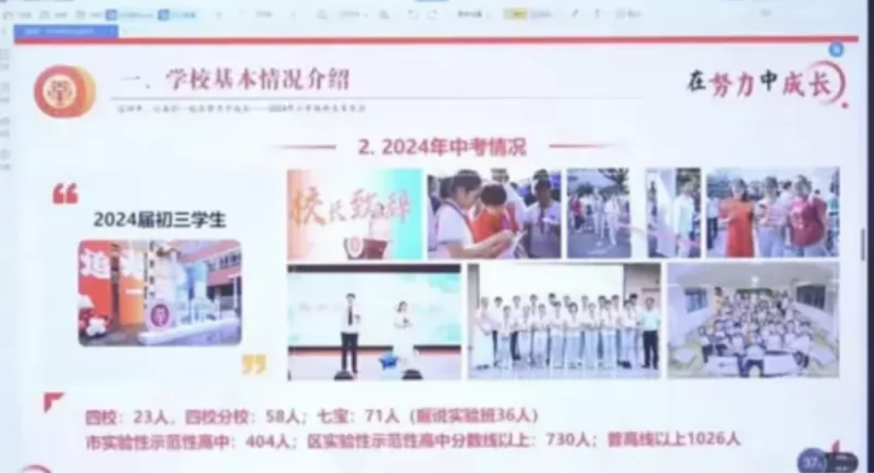 2024年上海市闵行区莘松中学中考成绩升学率(中考喜报)