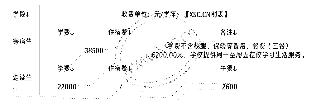 私立济南齐鲁学校收费标准(学费)及学校简介