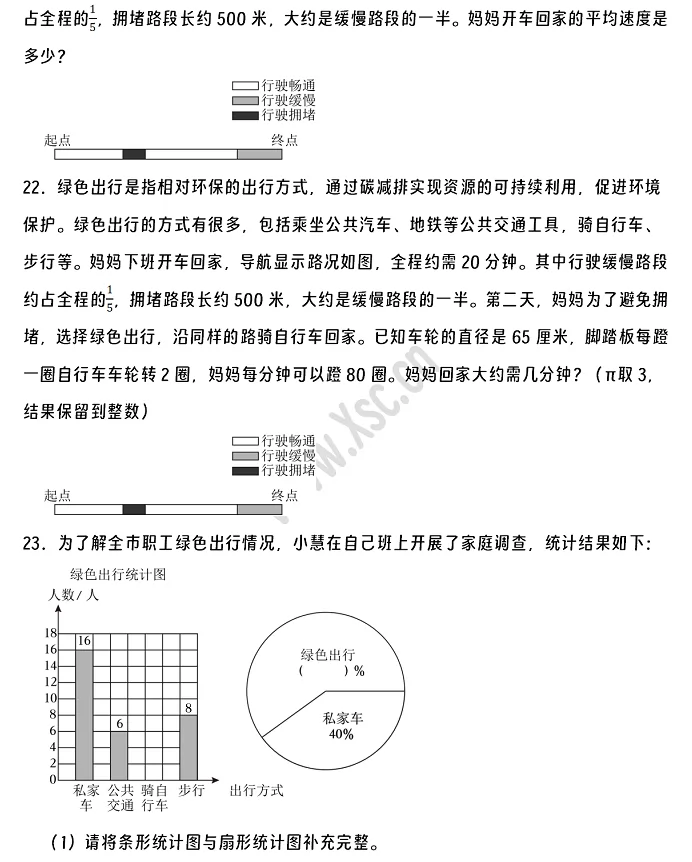 2024-2025年佛山市小升初数学考试试卷7