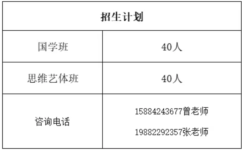 资阳天立学校招生计划