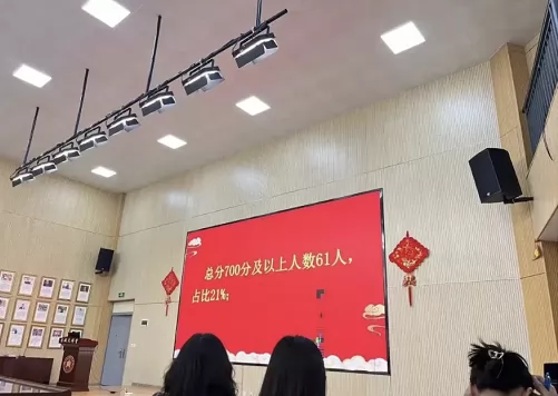 2024年华东师范大学附属贵阳学校中考成绩升学率2