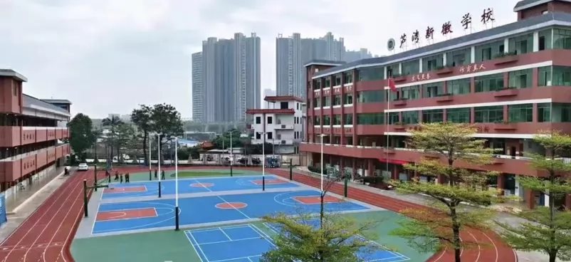 广州市南沙区芦湾新徽学校