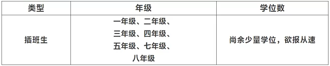 湛江市雷阳实验学校招生计划