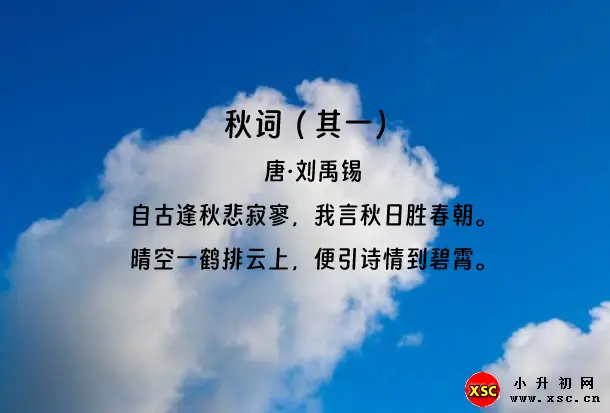 秋词其一阅读理解题及答案(阅读答案).webp