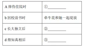 一窗牵牛花阅读理解题及答案(阅读答案) (4)