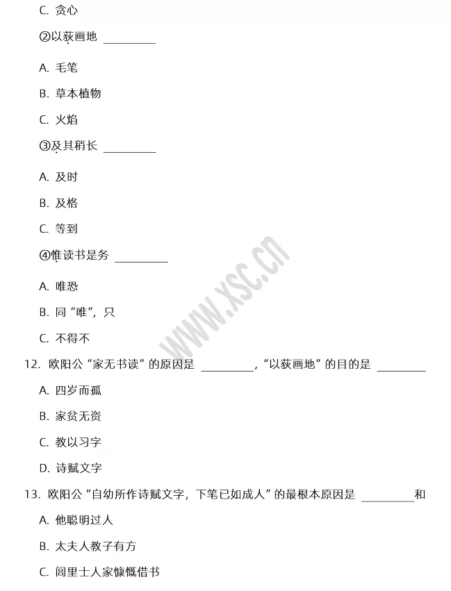 2024-2025年张家界市永定区小升初语文考试试卷真题4.webp