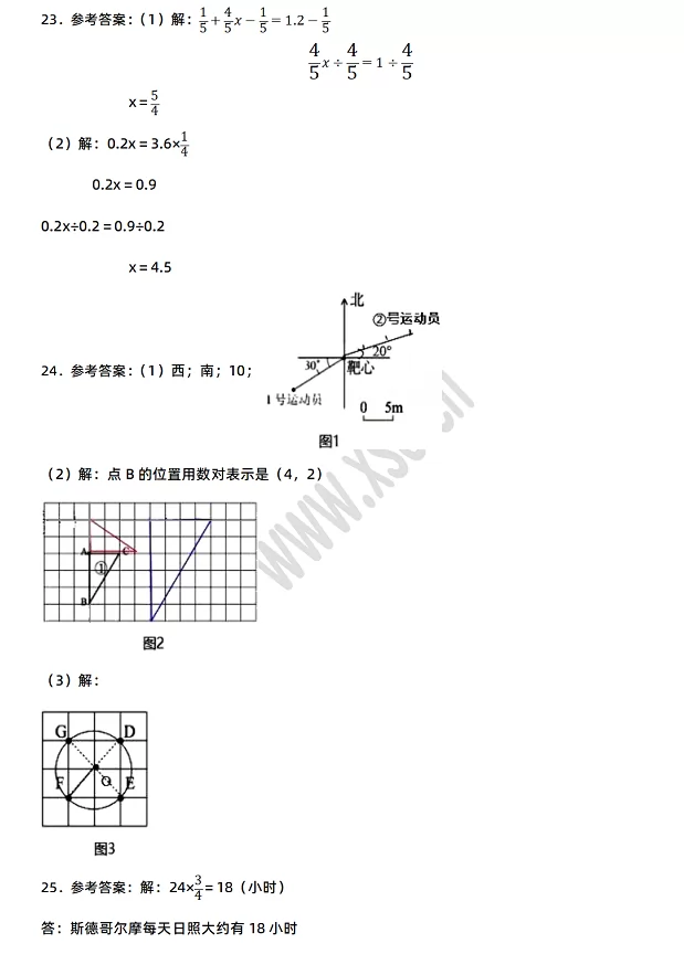 2024-2025年广州市增城区小升初数学考试试卷答案3.webp